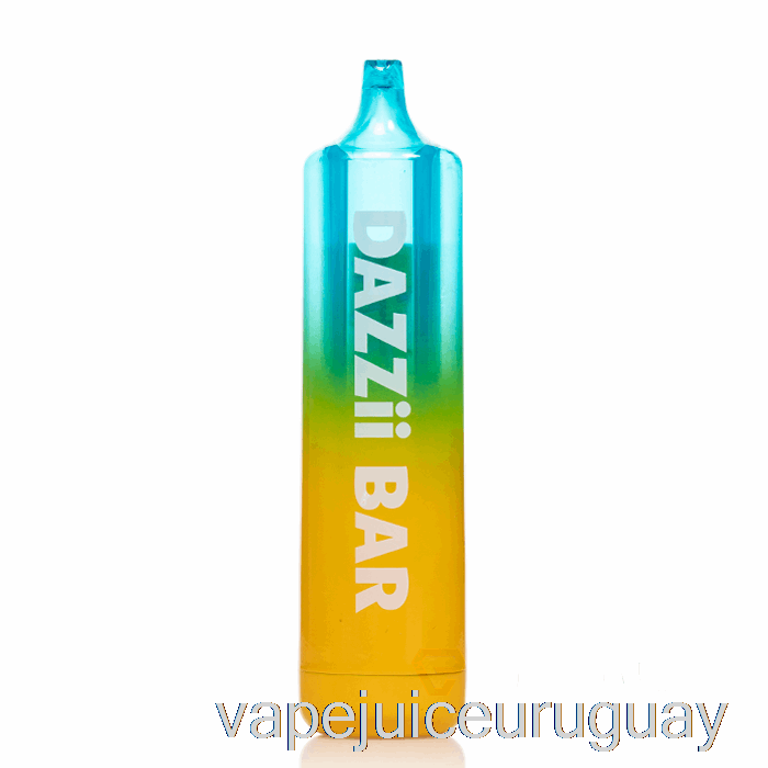 Dazzleaf Dazzii Bar 510 Bateria Azul/amarillo Vape Uruguay
